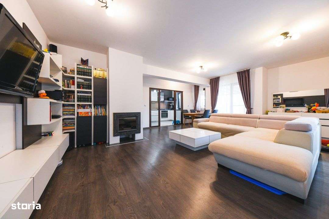 Casa individuala cu 5 camere, 4 dormitoare, 236 mp, dressing, - Imagine principală: 3/19