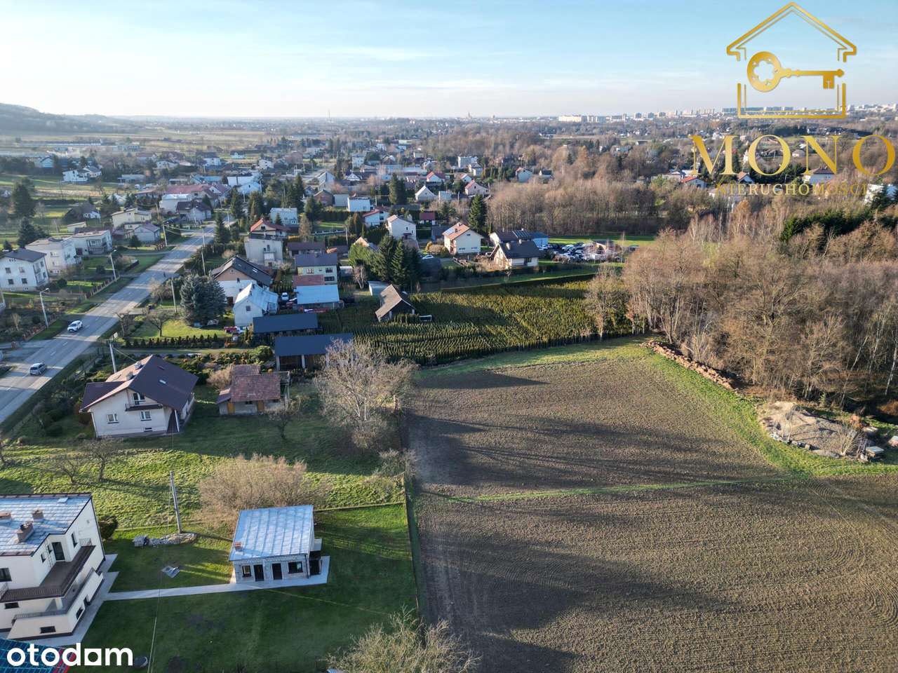 Działka 13,4ar na przedmieściach Tarnowa-10