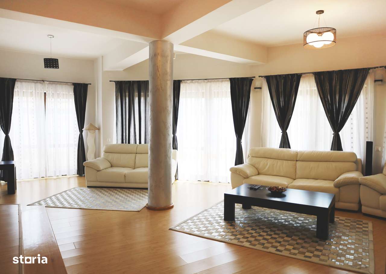 Vila in Corbeanca (Petresti) | mobilata |160 mp util | garaj | curte-0