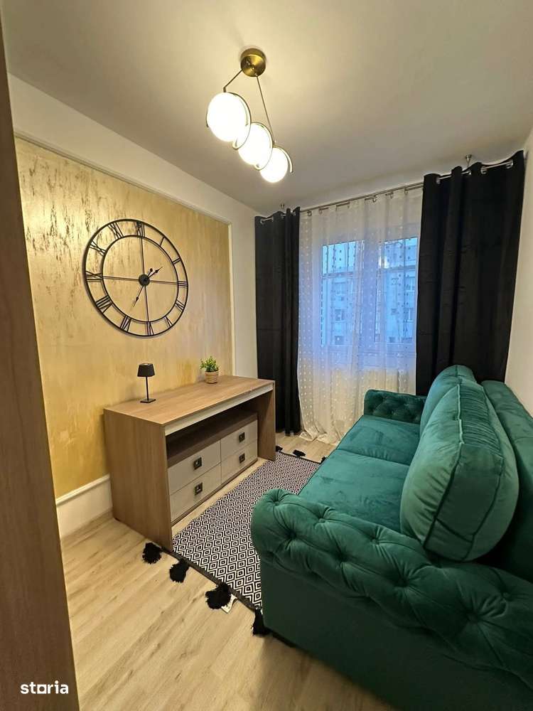 De vanzare apartament cu 3 camere si balcon, complet mobilat și utilat - Imagine principală: 2/7