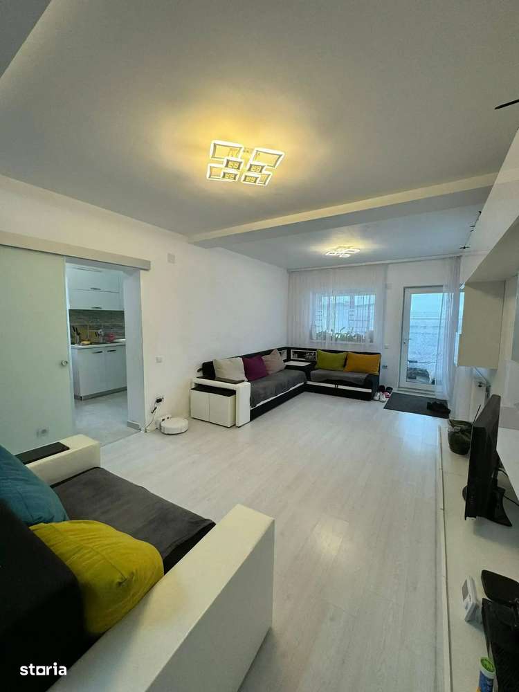 CASĂ MODERNĂ P+1 4 CAMERE | CURTE  | 2022 | Finisaje Premium |-2