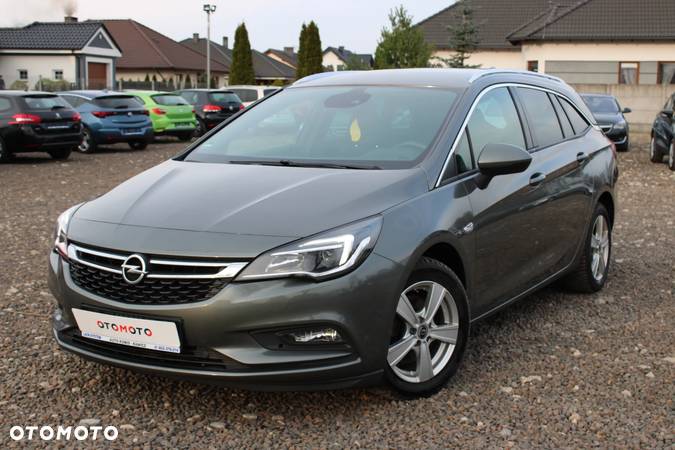 Opel Astra 1.6 D (CDTI) Automatik Dynamic - 15