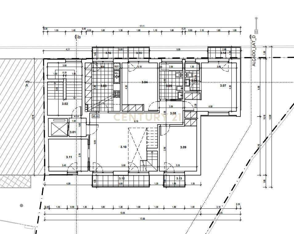 T5 Duplex | 2º Piso | Prédio novo | 1 Fração por piso-28