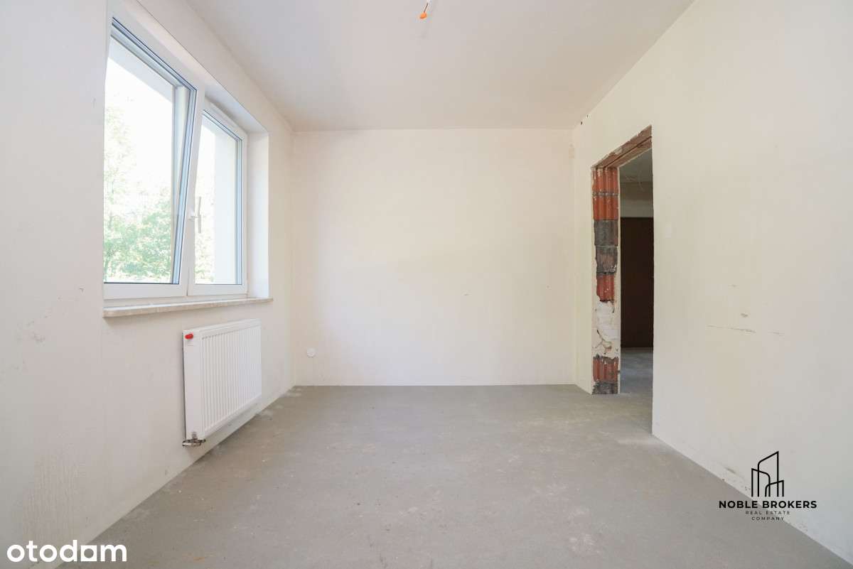 do adaptacji | 3 pokoje+aneks | ogródek| 56,34m2!-9