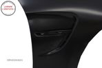 Aripi Laterale BMW 4 Series F32 F33 F36 (2013-02.2017) Ornament Negru M4 Design- livrare gratuita - 3