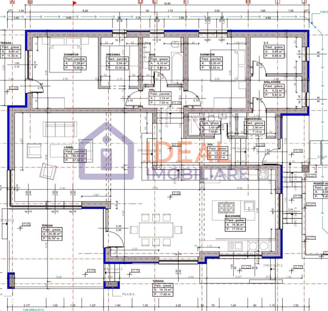 Teren de vânzare – 747 mp utili, deschidere la 2 străzi – Bavaria Park - Imagine principală: 5/7