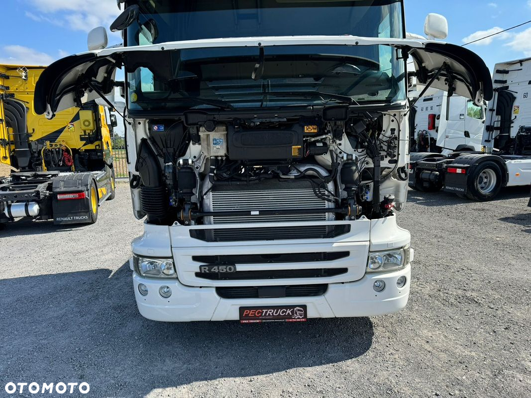 Scania R450 / Euro 6 / Automat / Bez EGR / FULl Spoiler / 2 Zbiorniki / Z Francji - 16