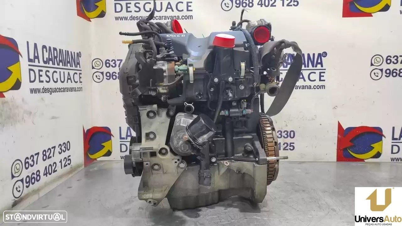 MOTOR COMPLETO DACIA SANDERO 2011 -K9KE8 - 5