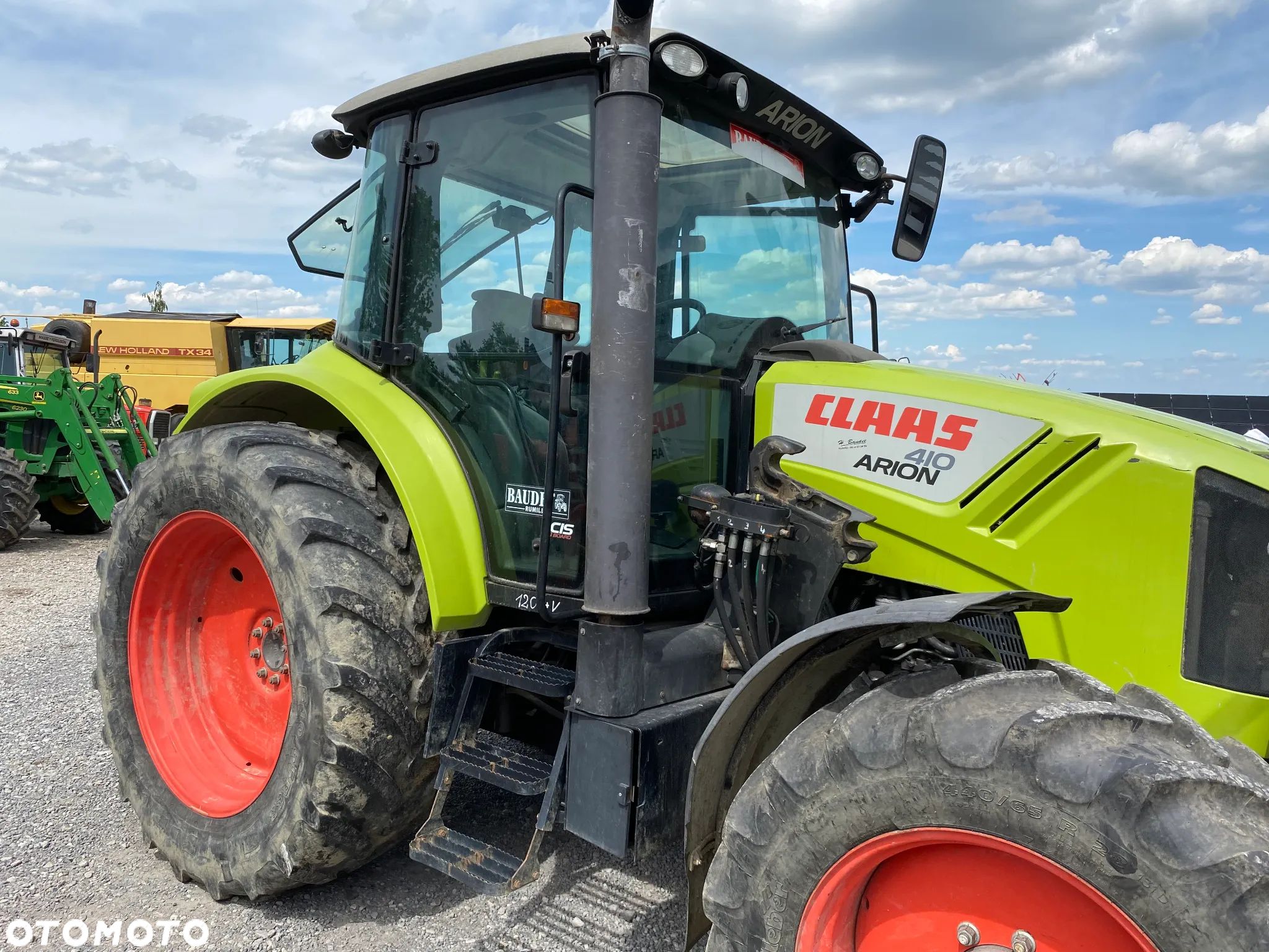 Claas ARION 410 - 1