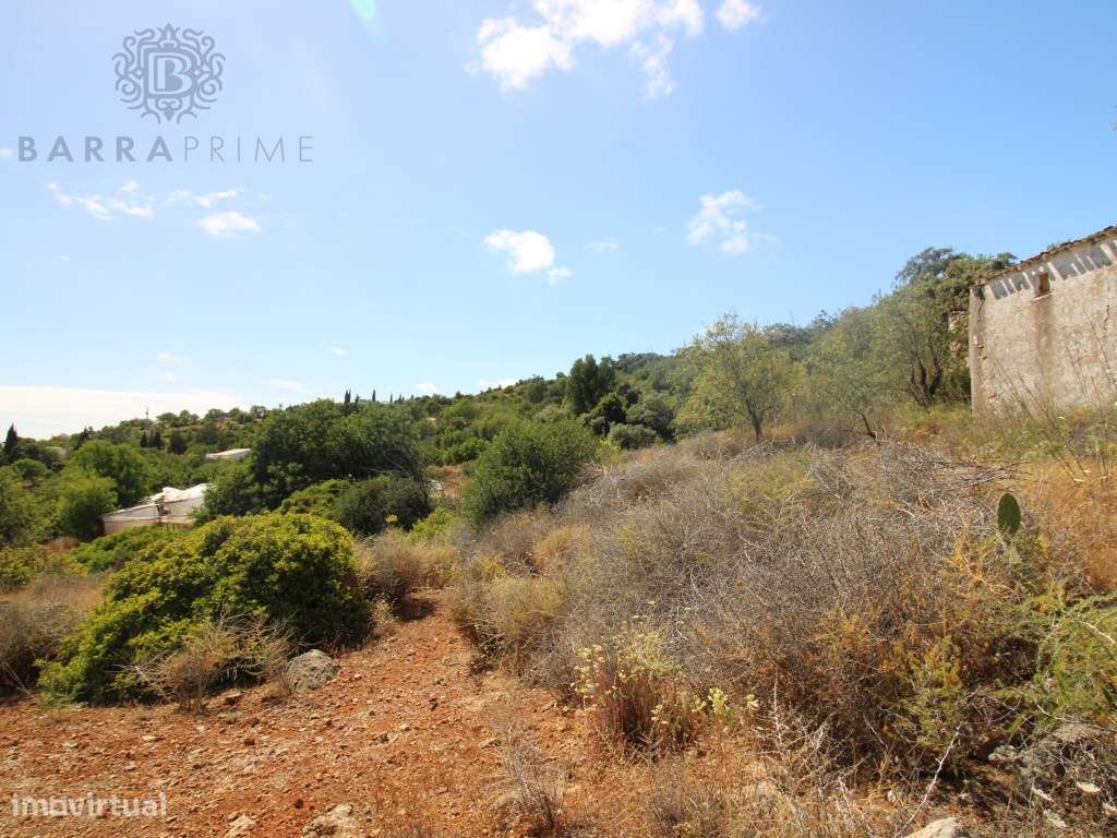 Terreno com Vista Mar para Construção em Alcaria Cova, Estoi - Grande imagem: 5/15