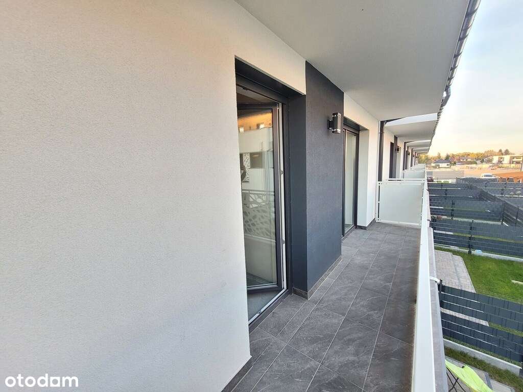 Gotowe w listopadzie / Miłocin / 2 balkony / Rolety - Pełny obrazek: 4/10