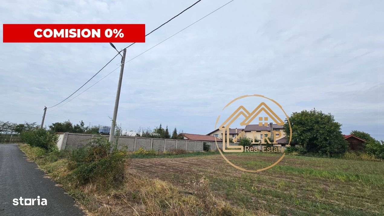 Lilieci-DN2/Balta Lilieci - 800mp teren intravilan-0