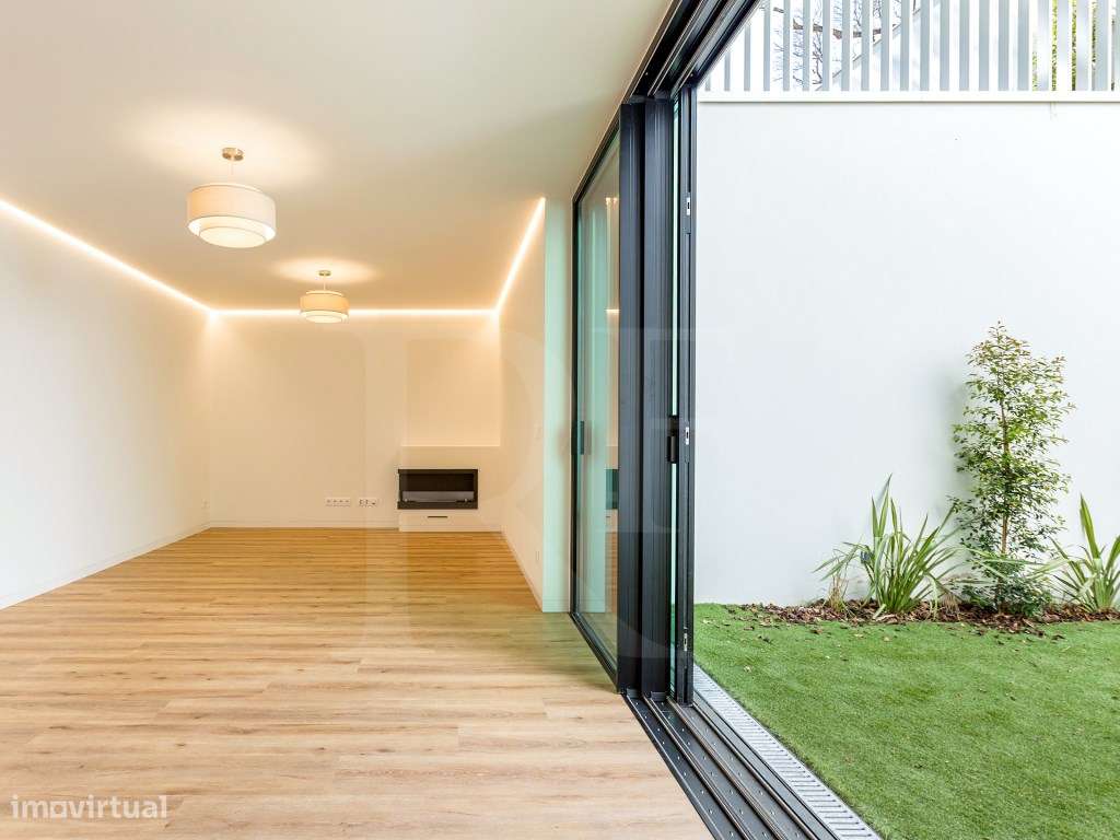 Apartamento T3 novo com terraço privado no centro de Cascais - Grande imagem: 5/24