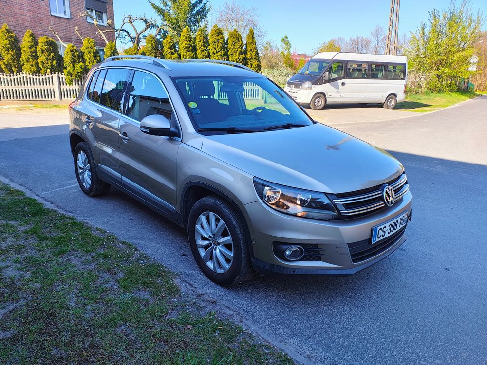 Volkswagen Tiguan I 2013