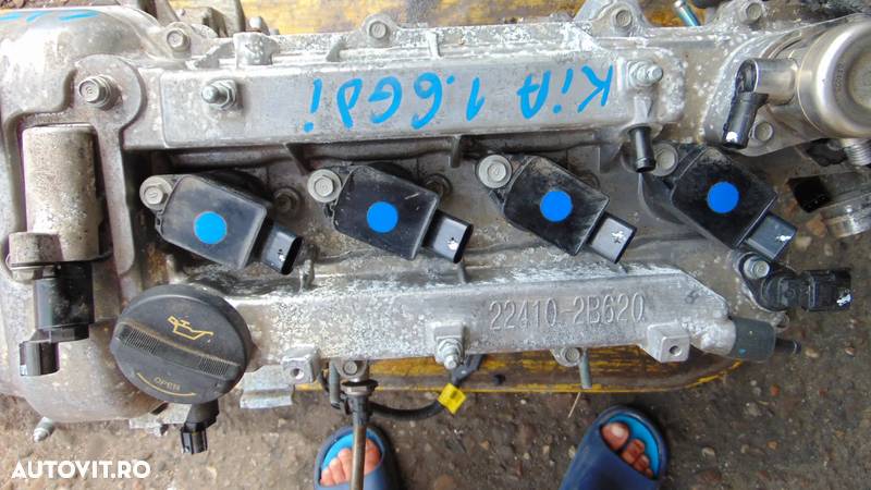 Pompa inalte Kia Sportage 1.6gdi g4fd ceed Hyundai Tucson i30 pompa ianlta presune 1.6 benzina - 4