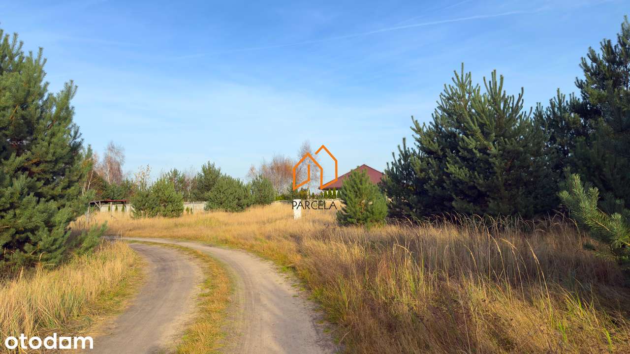 Działka budowlana w otulinie lasu.-4