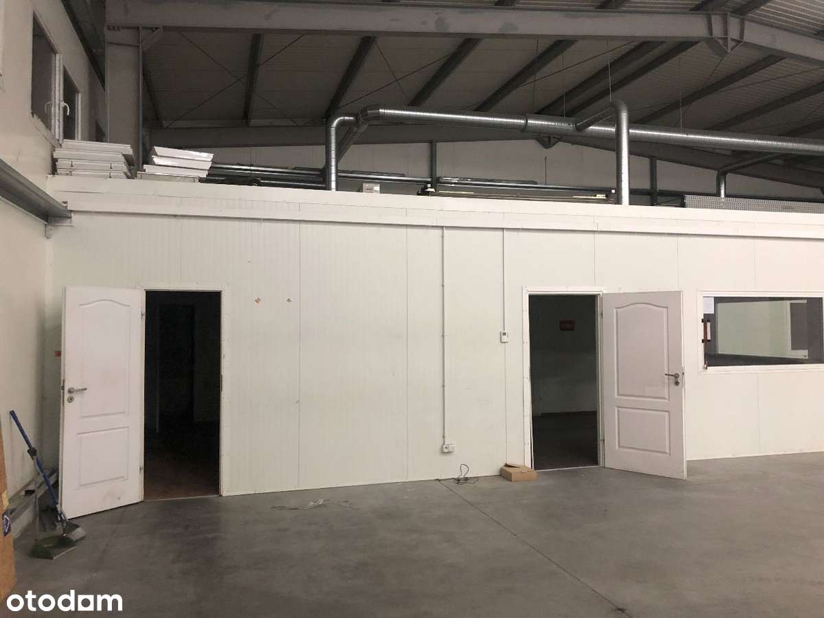 Wynajmę Magazyn z biurem, 550 mkw, Dawidy k/Raszna - Pełny obrazek: 4/8