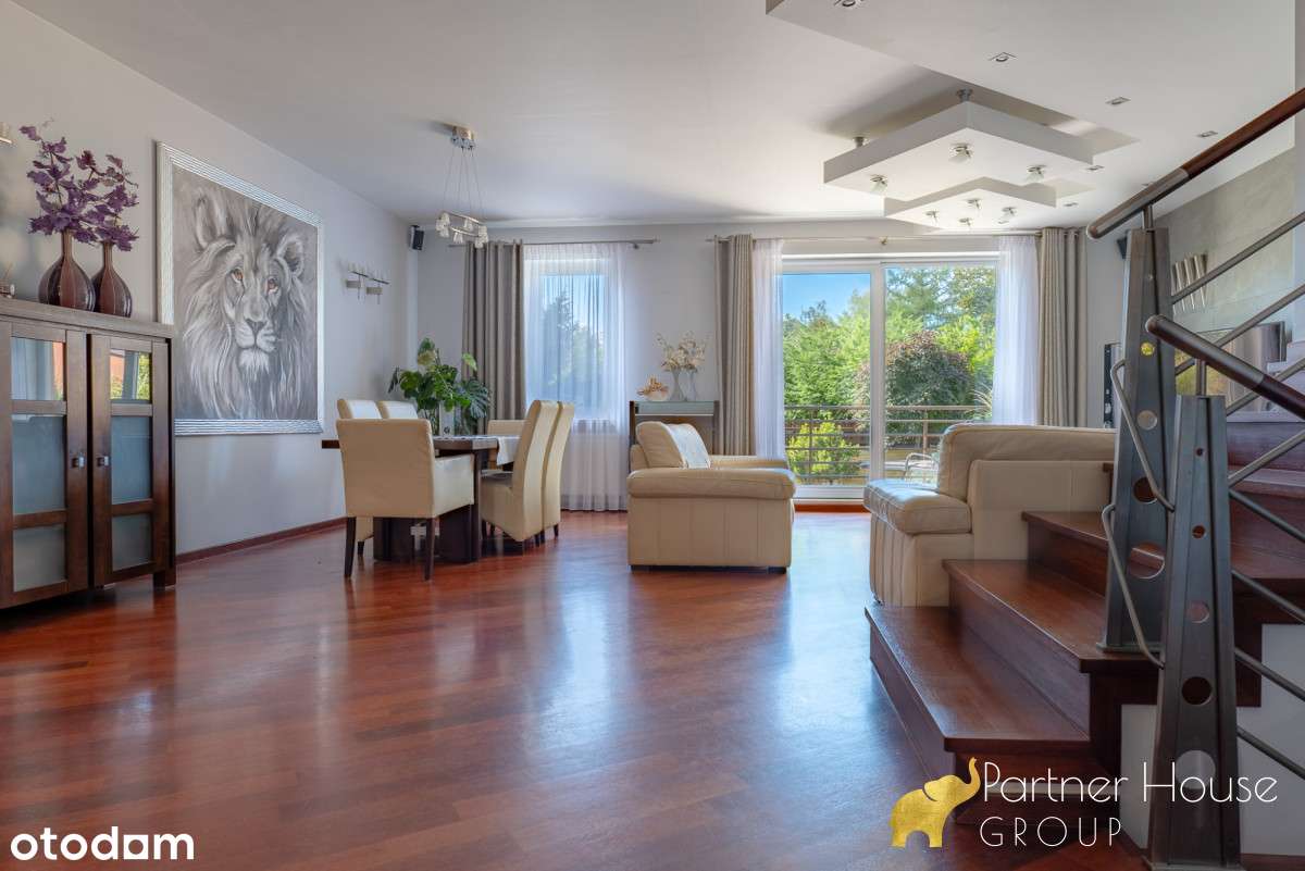 Komfortowy dom rodzinny z tarasem i ogrodem - Pełny obrazek: 4/20