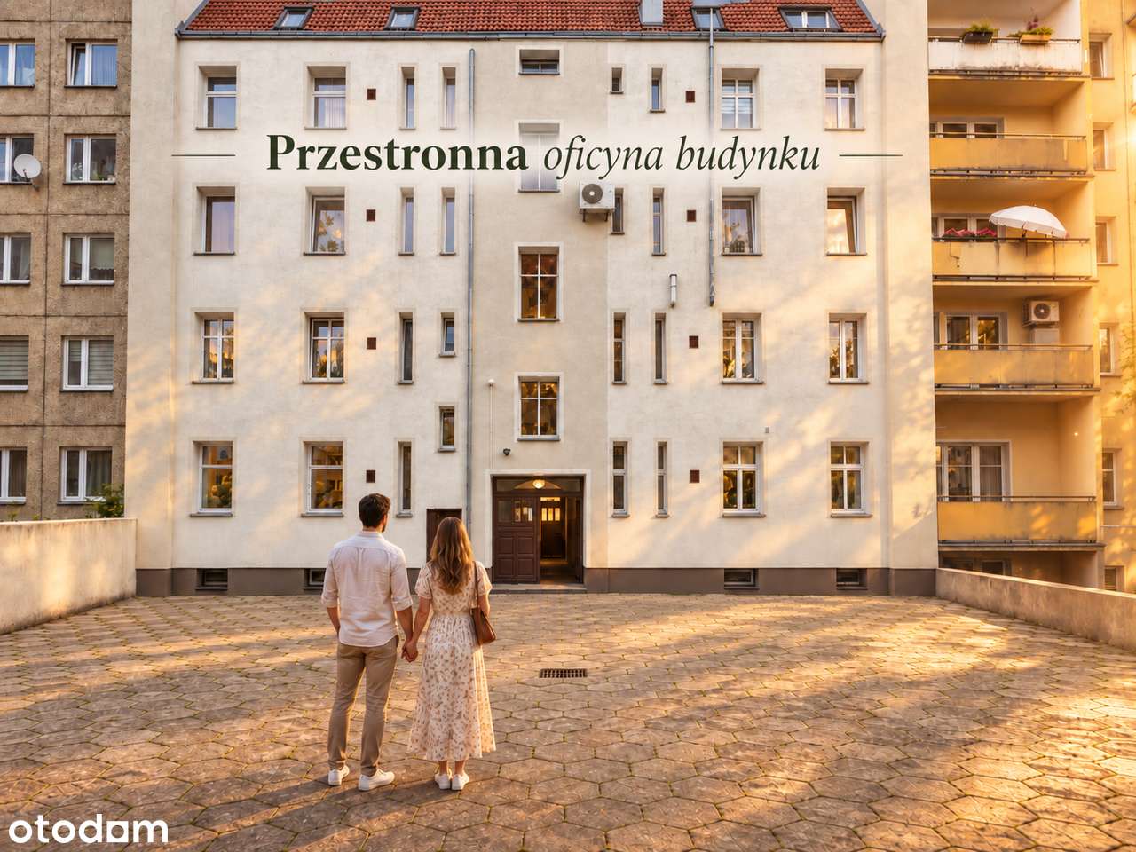 Świetna lokalizacja - przestronne - nieprzechodnie pokoje-17