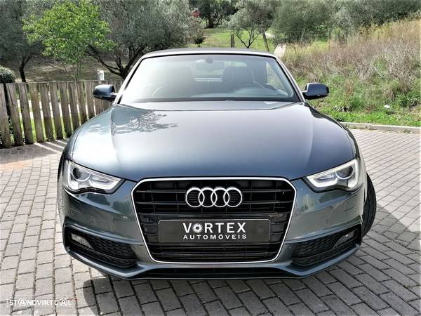 Audi A5 Cabrio 3.0 TDi Multitronic S-line - 11