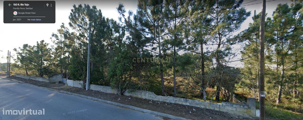Terreno Rústico 5.050m2 | Urbanizável | Redondos | Fernão Ferro - Grande imagem: 3/9