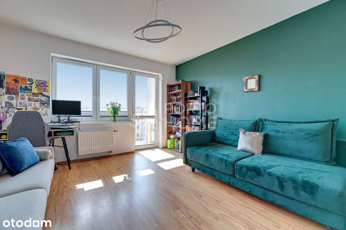 Zielona i spokojna dzielnica Gdańska - słoneczne M - Pełny obrazek: 1/18