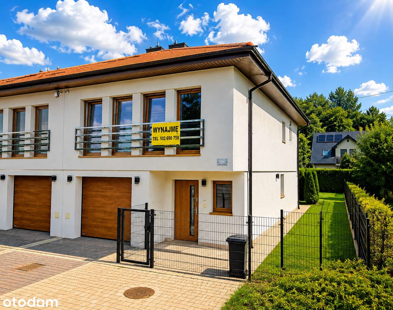 Nowoczesny dom z garażem i ogrodem | Swoszowice | 140 m²