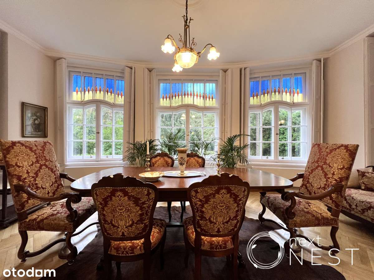 Stylowa Willa po generalnym remoncie Konstancin - Pełny obrazek: 5/20