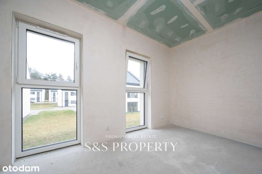 GOTOWY DOM przy lesie | 90.5m2 + ogród | 4pok |ENG-14