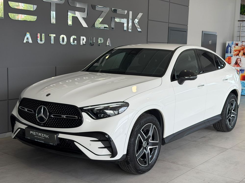 Mercedes-benz Glc AMG PREMIUM Salon Polska FV23% Gotówka Leasng