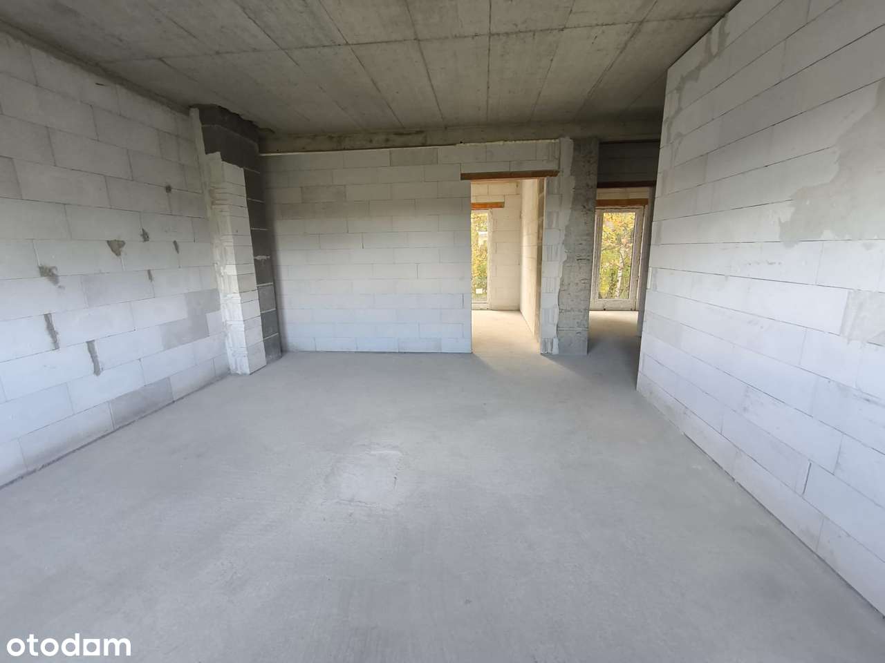 Dwupoziomowe mieszkanie z poddaszem do aranżacji| 3 min od Skawiny-4