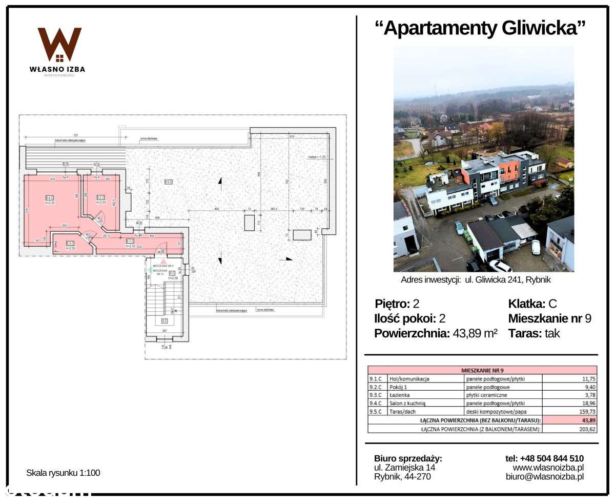 Apartamenty bezczynszowe na Golejowie-14