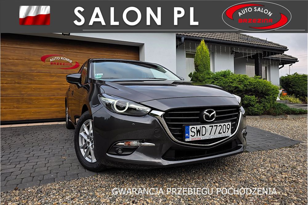 Mazda 3 III (2013-) 2.0 Skypassion EU6 2018