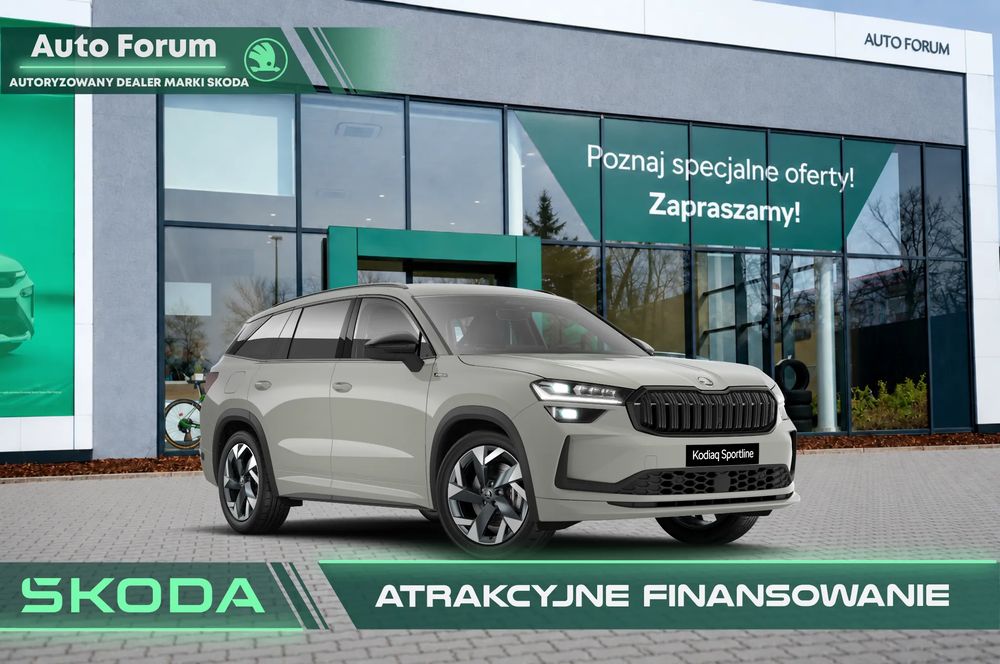 Skoda Kodiaq II (2024-) 2.0 TSI 4x4 Sportline DSG 2026