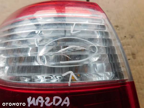 Lampa Tył LEWA MAZDA 626 KOMBI - 9