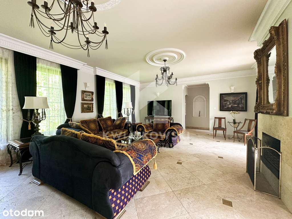 Dom, 7 pokoi, 550 m², Konstancin-Jeziorna, Basen - Pełny obrazek: 2/20