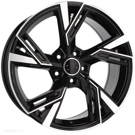 4x Felgi 18 5x112 m.in. do AUDI A3 8Y 8V A5 A7 A4 B7 B8 B9 Q5 I II SQ5 A6 C7 C8 C9 - B1571 (IND5452) - 8