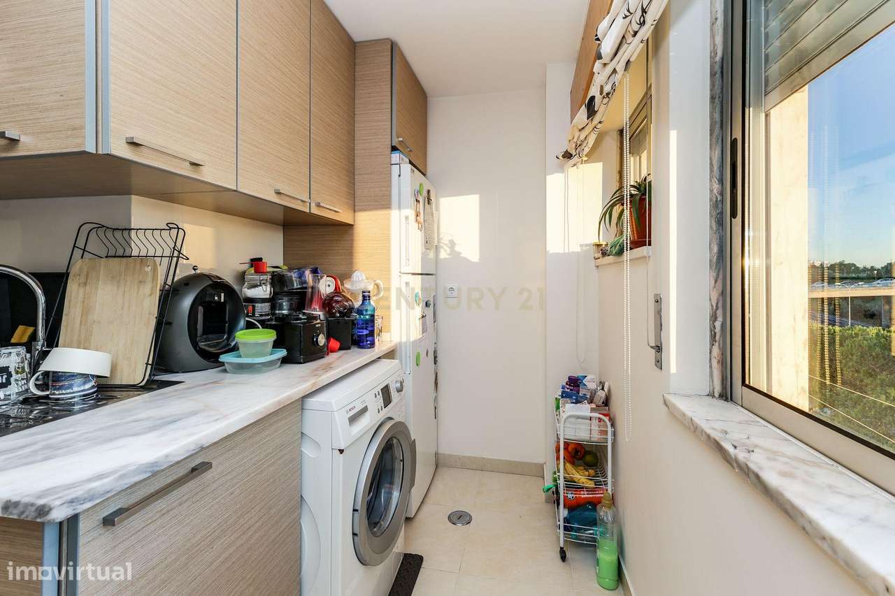 Excelente apartamento T2 na Amadora (Quinta do Borel) - Grande imagem: 5/22