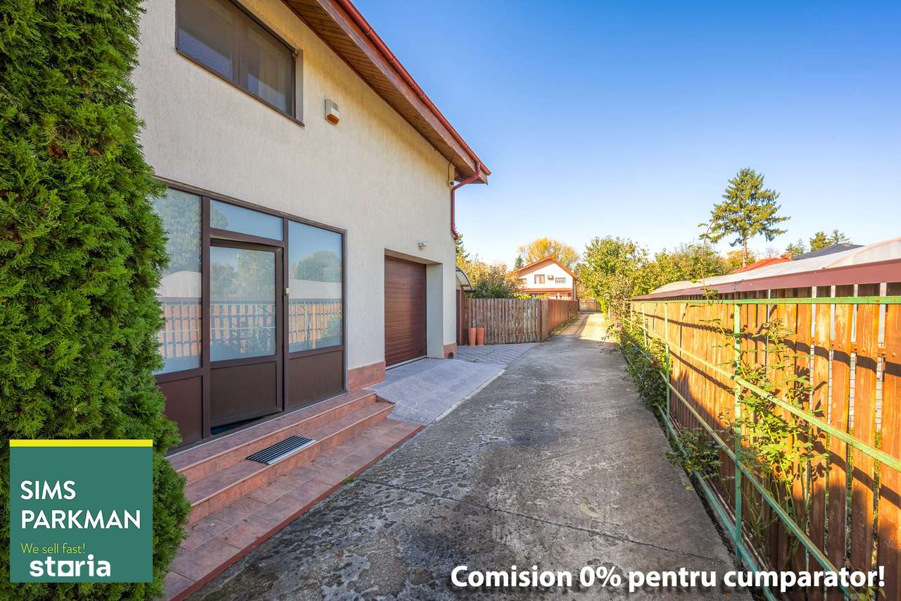 Snagov – Nufarului, Casa 254 mp cu piscina, sauna si semineu | 0% - Imagine principală: 5/20