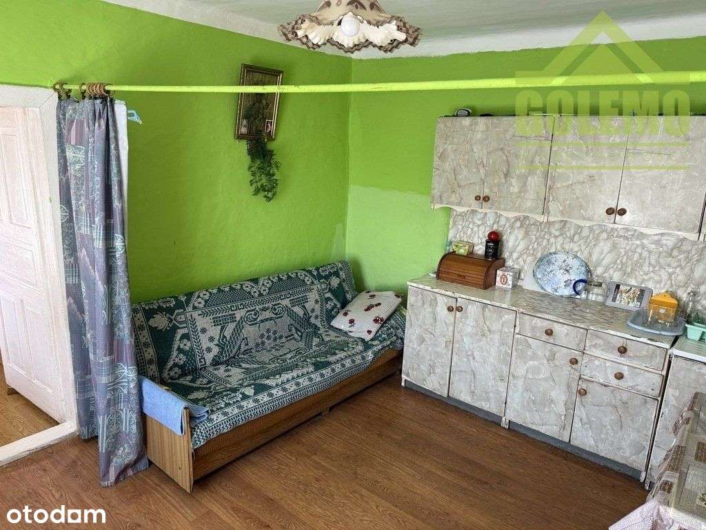 Dom 50m2 / duża działka / Czepurka, gm. Janów-10