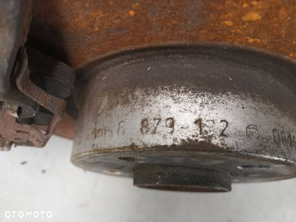 BMW F25 ZWROTNICA TARCZA WAHACZ PRAWA 6855954 - 4