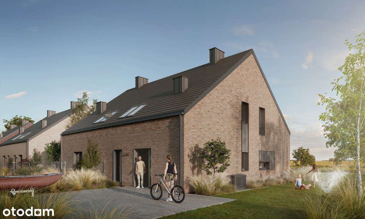 Nowoczesny dom blisko lasu i jeziora.-4