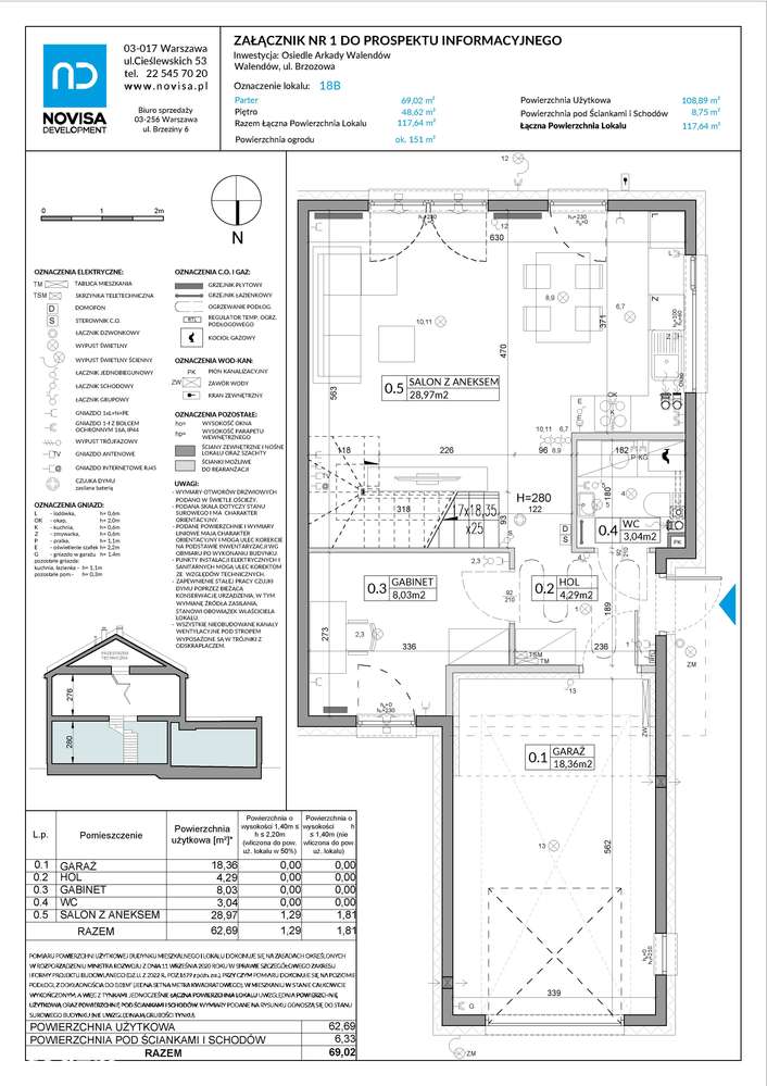 5-pokojowy dom 114m2 + ogródek Bez Pośredników - Pełny obrazek: 2/9