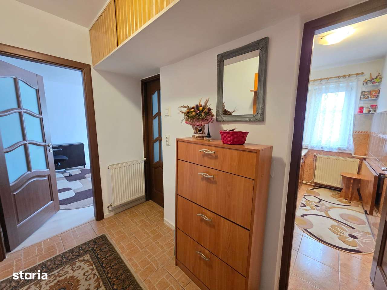 Apartament cu 2 camere, zonă Smirodava, mobilat și utilat - Imagine principală: 5/7