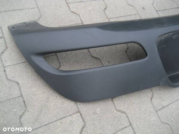 KIA RIO  IV 11-14R SPOILER ZDERZAKA TYŁ 866121W200 - 2