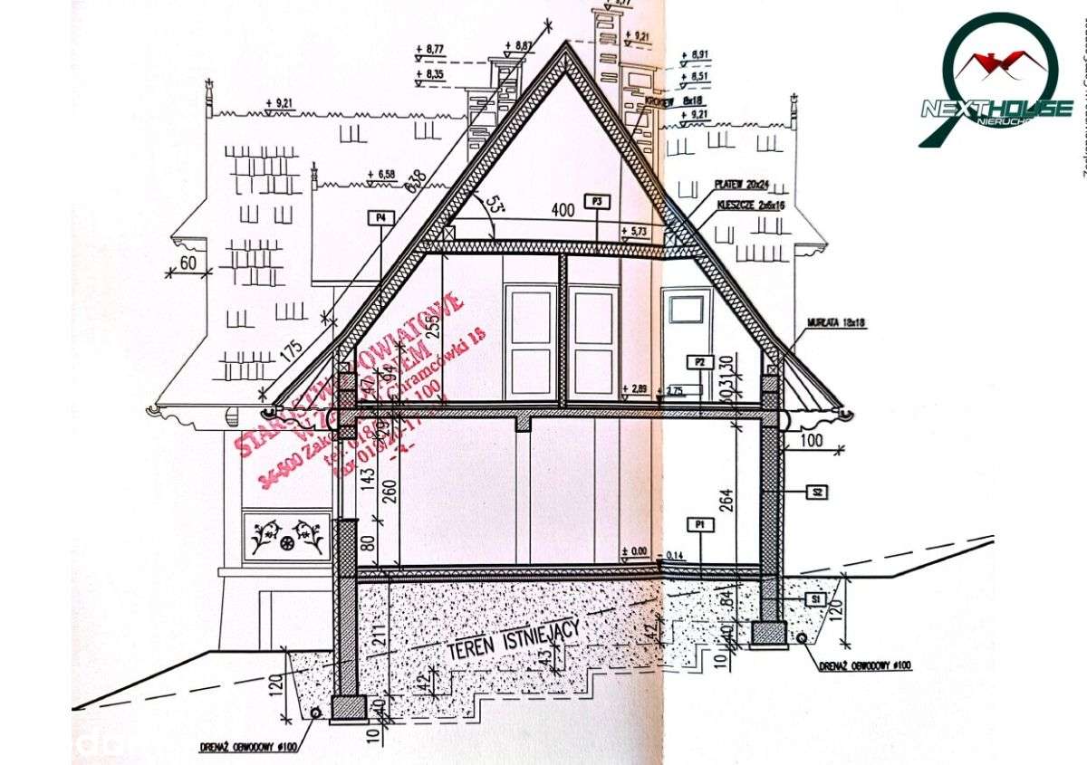 Dom 223m2 z Pięknym Widokiem na Góry/Giewont.-14