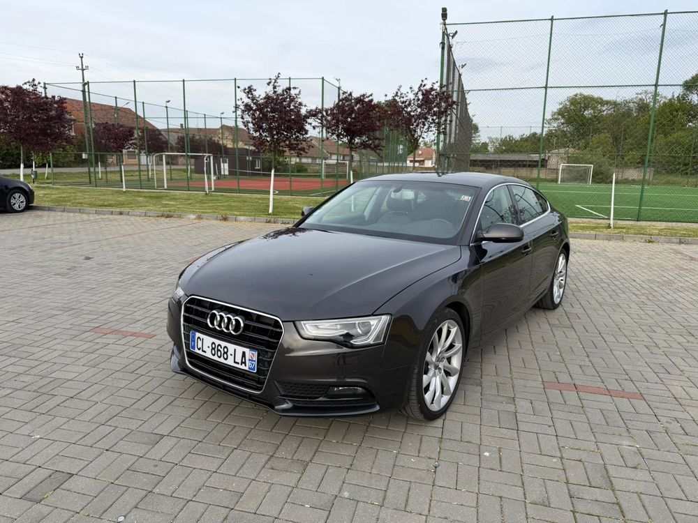 Audi A5 sportback 2013