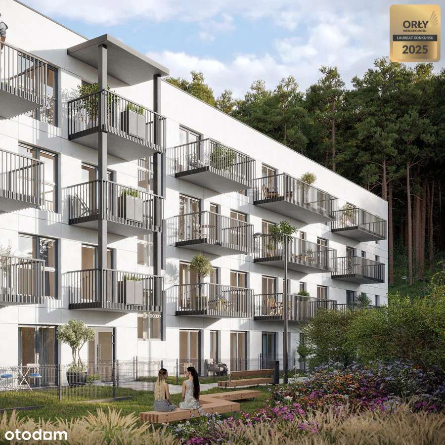 Słoneczne 2 pokojowe mieszkanie-0