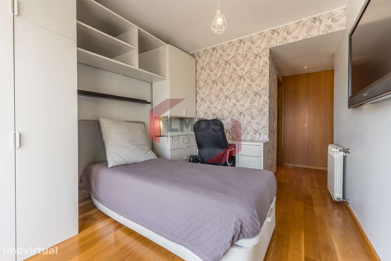 Apartamento T4 de Luxo no Coração da Maia – Avenida Visconde Barreiros-20