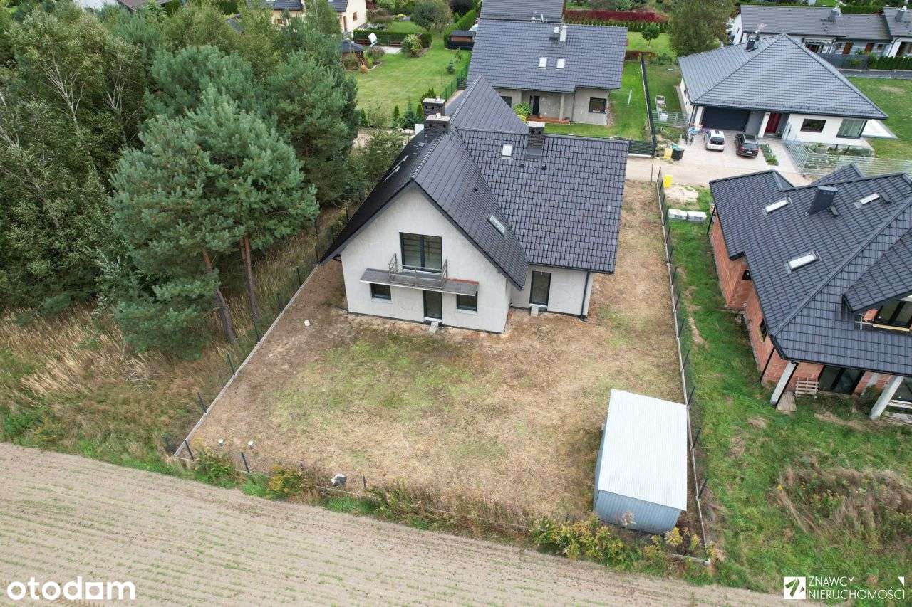 5 pok. możliwe 6, dwustanowiskowy garaż, Opatowice-3